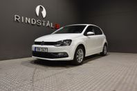 Volkswagen Polo 1.2 TSI 90HK 5D 360KR/ÅR 0.40L/MIL NYBES 15"