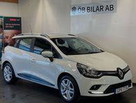 Renault Clio Sport Tourer 0.9 TCe/Nybesiktigad/Nyservad/90hk