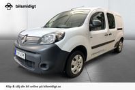 Renault Kangoo Z.E. 33 kWh Passenger Maxi Köpt Batteri Moms