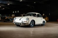 Porsche 356 B 1600 Super 90 Coupé / Sv-såld