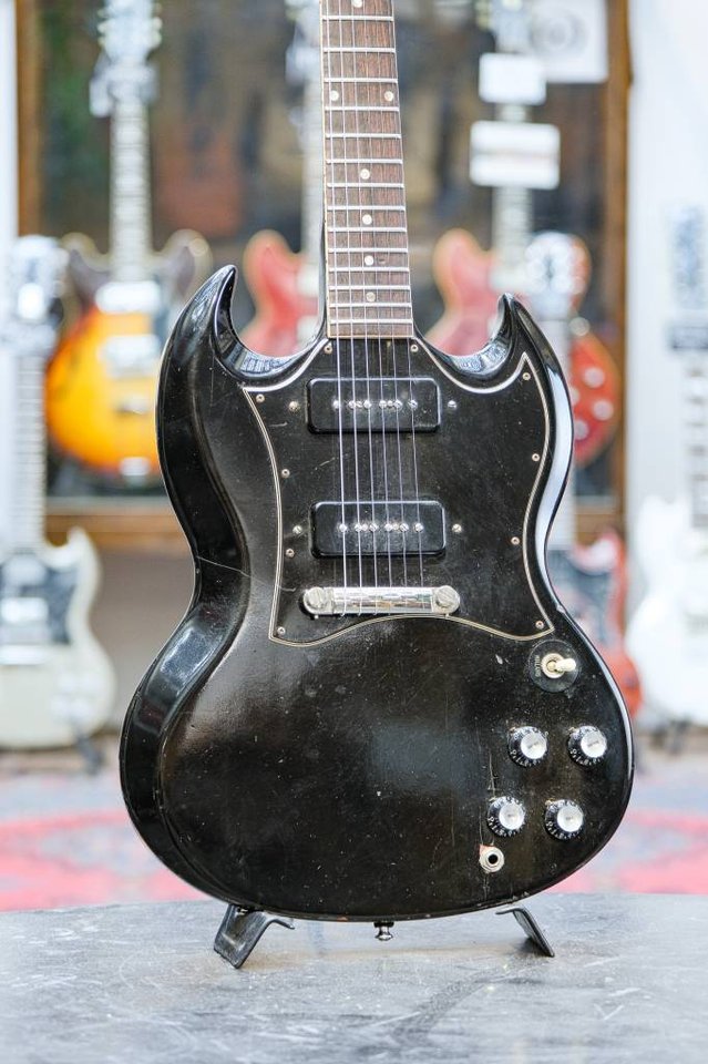 1968 Gibson SG Special refin ...