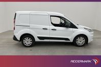 Ford Transit Connect 1.5 Värmare 3-Sits Farthållare MOMS