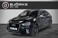 Audi RSQ3 2.5 TFSI Q BOSE Panorama Navi Sportavgas 310hk