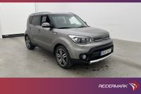 Kia Soul 1.6 GDI 132hk Advance En-Brukare Kamera GPS Välserv