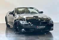 BMW 650 i 4.8 V8 367HK CAB SKINN AUTO KAMKEDJA FRÅN 1499:-