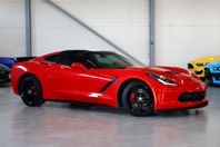 Chevrolet Corvette Stingray 466HK 6.2 V8 BORLA SPORTAVGASSYS