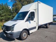 Volkswagen Crafter 35 2.0TDi 163Hk Lift 3-Sits MOMS/VAT Sv-S