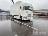 Lastbil SCANIA S580