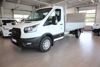 Ford Transit 350 L3 Chassi Flak. Bakgavellyft. Aut 155hk