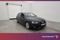 Audi A4 Avant 2.0 TDI 190hk Quattro S-Line Värmare Dragkrok