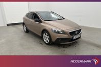 Volvo V40 Cross Country D3 150hk Momentum VOC Pano Värm