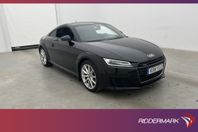 Audi TT Coupé 2.0 TFSI Q 230hk Cockpit Sensorer Välservad