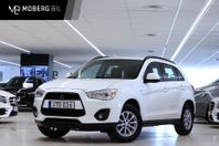 Mitsubishi ASX 1.6 117hk City Årsskatt 932:-