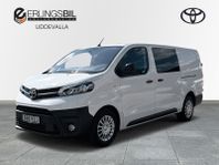 Toyota ProAce 2,0 D 145HK AUT8 LONG DUBBELHYTT COMFORT