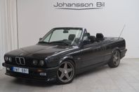 BMW 325 i E30 Convertible M-tech 170hk Nybesiktad