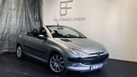 Peugeot 206 CC 1.6/CAB/Ny besiktigad