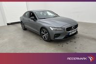 Volvo S60 T5 250hk R-Design H/K VOC Värmare Kamera CarPlay