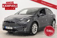 Tesla Model X 100D AWD KAMPANJ Autopilot 5-sits Köldpaket 42