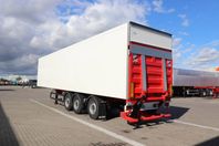 Kel-Berg 3 axlad box trailer BG lift Carrier