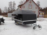 Lorries Snowmaster TT-395i Kåpsläp