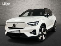 Volvo XC40 Recharge Twin motor Ultimate // Dragkrok // Klima