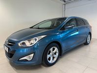 Hyundai i40 cw 1.7 CRDi Euro 5, dragkrok, vinterdäck