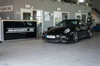 Porsche 911 Turbo TipTronic S Sport Chrono, Sv-såld, 1 ägare