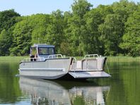 ALUTEC L79 Smart Cabin arbetsbåt, fiskebåt, transportbåt
