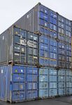 Begagnad 45 fot container