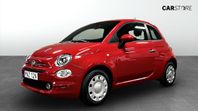 Fiat 500 Hybrid 70hk|Caplay|PDC|MOMS|