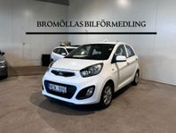 Kia Picanto 5-dörrar 1.0 MPI ECO GLS 68hk | Nybes | Nyservad