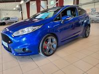 Ford Fiesta ST 182 Ecoboost 6vxl Man - OBS Låga Mil - FIN !