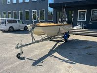 Flipper 450|55Hk|Ny 80-Trailer|Fiskebåt|