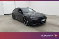 Audi RS6 Avant 600hk Pano RS-Avgas B&O Dynamic-Chassi Drag