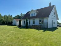 Lantlig villa på skånska slätten