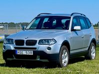 BMW X3 xDrive20d Ny Besiktad