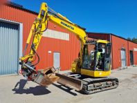 Komatsu PC78 US-10 ROTOTILT R3/S50 /S50. AC / CENTRALSMÖRJNI