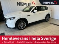 Mazda CX-60 Plug-in 327hk AWD Drag Kamera P-sens Rattvärme