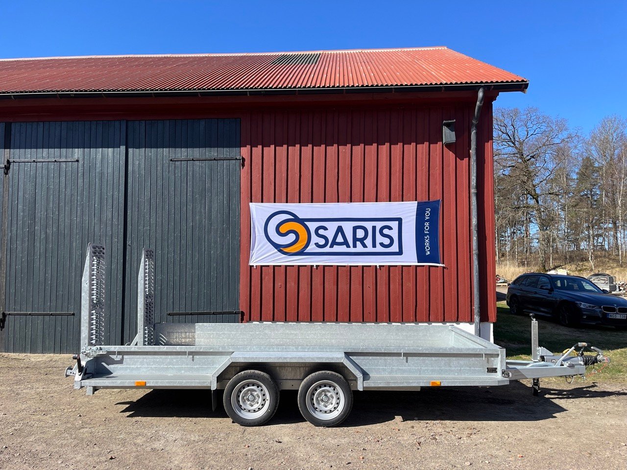 Saris Magnum Maskintrailer 35...