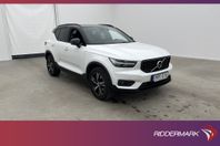 Volvo XC40 D4 AWD 190hk R-Design VOC Pano Värmare Skinn