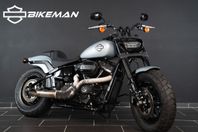 Harley-Davidson Fat Bob 114" KERKER Avgasrör BÄNKAD 155Nm!