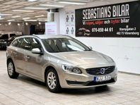 Volvo V60 D2 Kinetic 114hk lågskatt Välvårdad