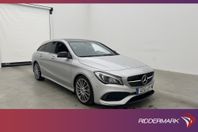Mercedes-Benz CLA 200 d 4M 136hk AMG Panorama Kamera Drag