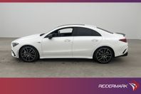 Mercedes-Benz CLA 35 AMG 4M Pano Widescreen 360° 306hk