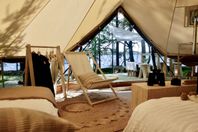 Bellen lakeside Glamping