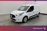 Ford Transit Connect LWB Värmare Drag SYNC-3 B-Kamera MOMS