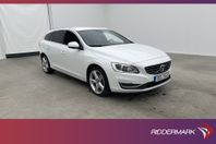 Volvo V60 D4 AWD Summum VOC Värmare Sensorer Skinn 0,55l/mil