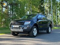 Ford ranger Dubbelhytt 3.2 TDCi 4x4 Aut Wiltrack I Moms I Le