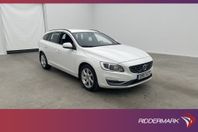 Volvo V60 D4 AWD 181hk Momentum VOC Värm Dragkrok Välservad