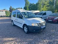 Volkswagen Caddy  1.9 TDI  ny servad ny besiktad 5 sits